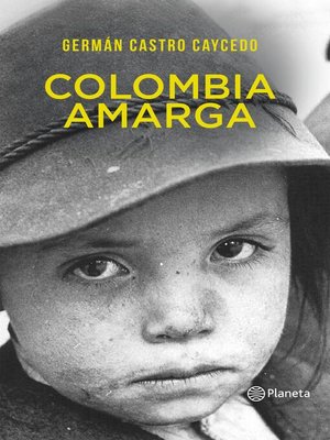 cover image of Colombia amarga